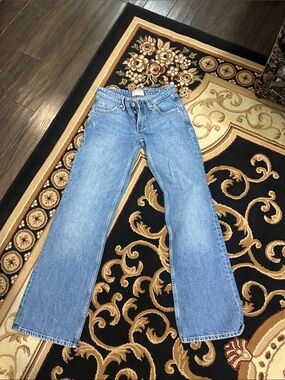 24 free people low rise jeans
